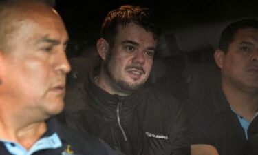 Dutch citizen Joran van der Sloot is driven June 8 from a Peruvian maximum-security prison to be extradited to the US.