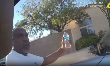 Body camera footage from the Las Vegas arrest of Duane Davis