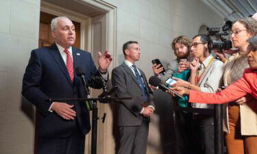 House Republicans Wednesday voted to select Rep. Steve Scalise of Louisiana as their nominee for speaker. In this image