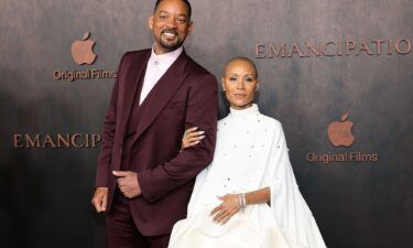 Will Smith and Jada Pinkett Smith attend Apple Original Films' "Emancipation"  Los Angeles premiere at Regency Village Theatre on November 30