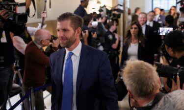 The former controller of the Trump Organization says that Eric Trump directed him to make certain decisions that led to the inflated valuations of several Trump properties.