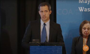 Juan Guaido speaks at the 53rd Annual Washington Conference on the Americas: Opportunities in a New Global Reality at the Organization of American States in Washington