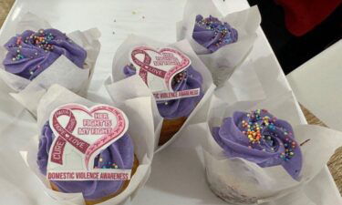 The Caddo Parish District Attorney’s office has partnered with Ashley’s Tiers of Love bakery for the office’s annual cupcake campaign to raise money and awareness to help domestic violence survivors.