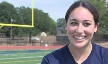 Leilani Armenta is the first woman to ever play in a D1 HBCU football game.