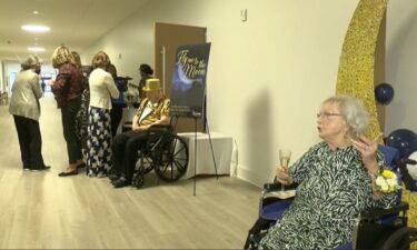 Local seniors at St. Camillus Life Plan Community enjoyed a night of music and food at the first-ever prom.