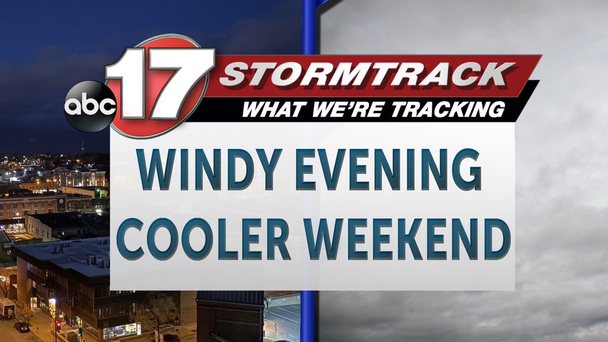 Tracking A Cooler And Cloudy Weekend Ahead - ABC17NEWS