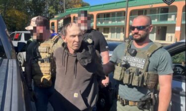 Joey Fournier was the last of four escaped Georgia inmates to be captured