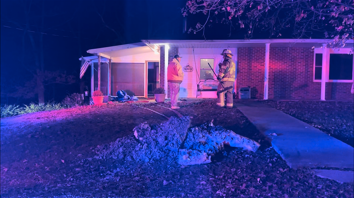 The Southern Boone Fire Protection District responds to house fire on East Forsee Road near Ashland on Thursday, Nov. 23, 2023.