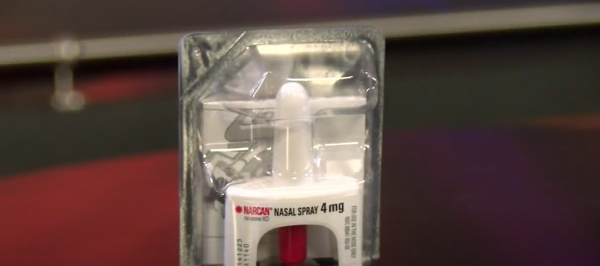 File photo of NARCAN.