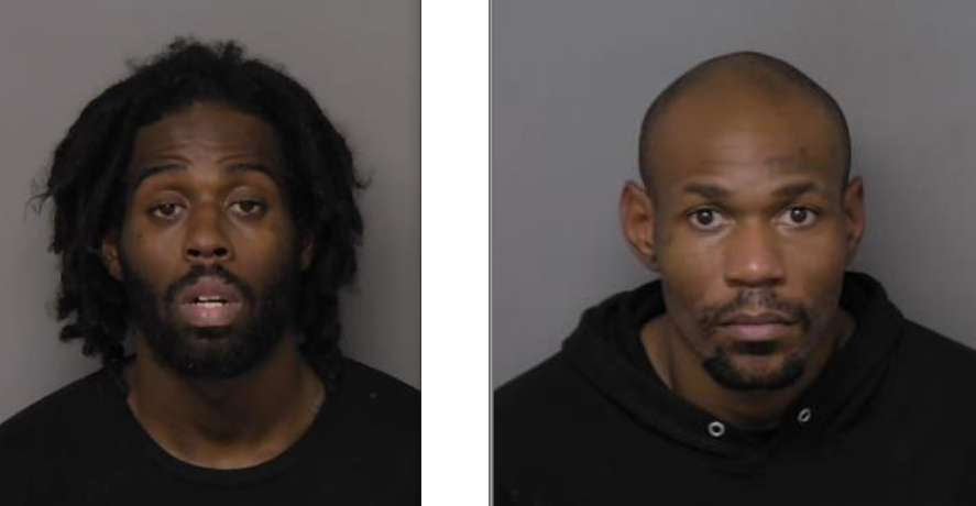 Richard Love, left, and Valrey Johnson are charged with first-degree burglary. 