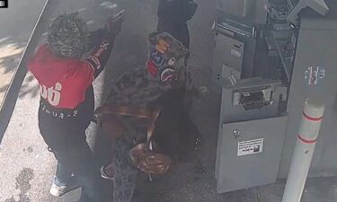 An armored truck driver came under the gun while servicing an ATM in Miami Gardens
