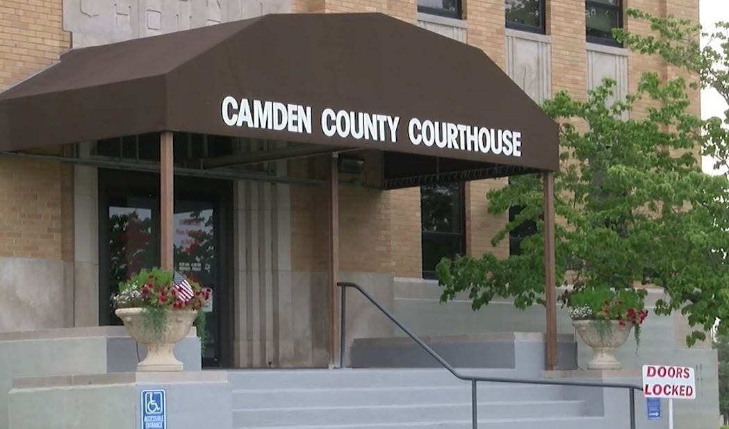 The Camden County Courthouse