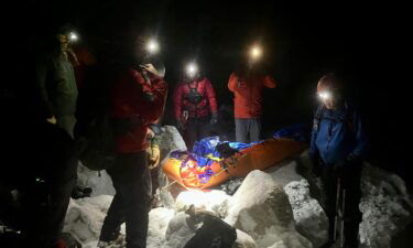 A hiker who was unprepared for conditions at over 13
