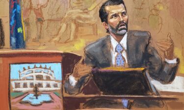 In this courtroom sketch