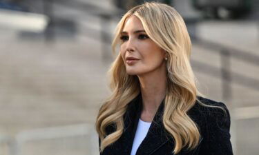 Former US President Donald Trump's daughter Ivanka Trump arrives the court to testify at his father's civil fraud trial in New York
