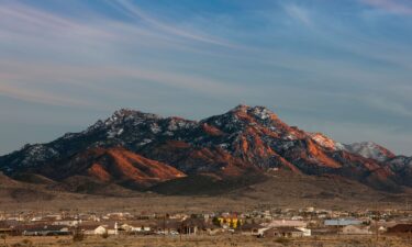 The Hualapai Mountains are in western Arizona