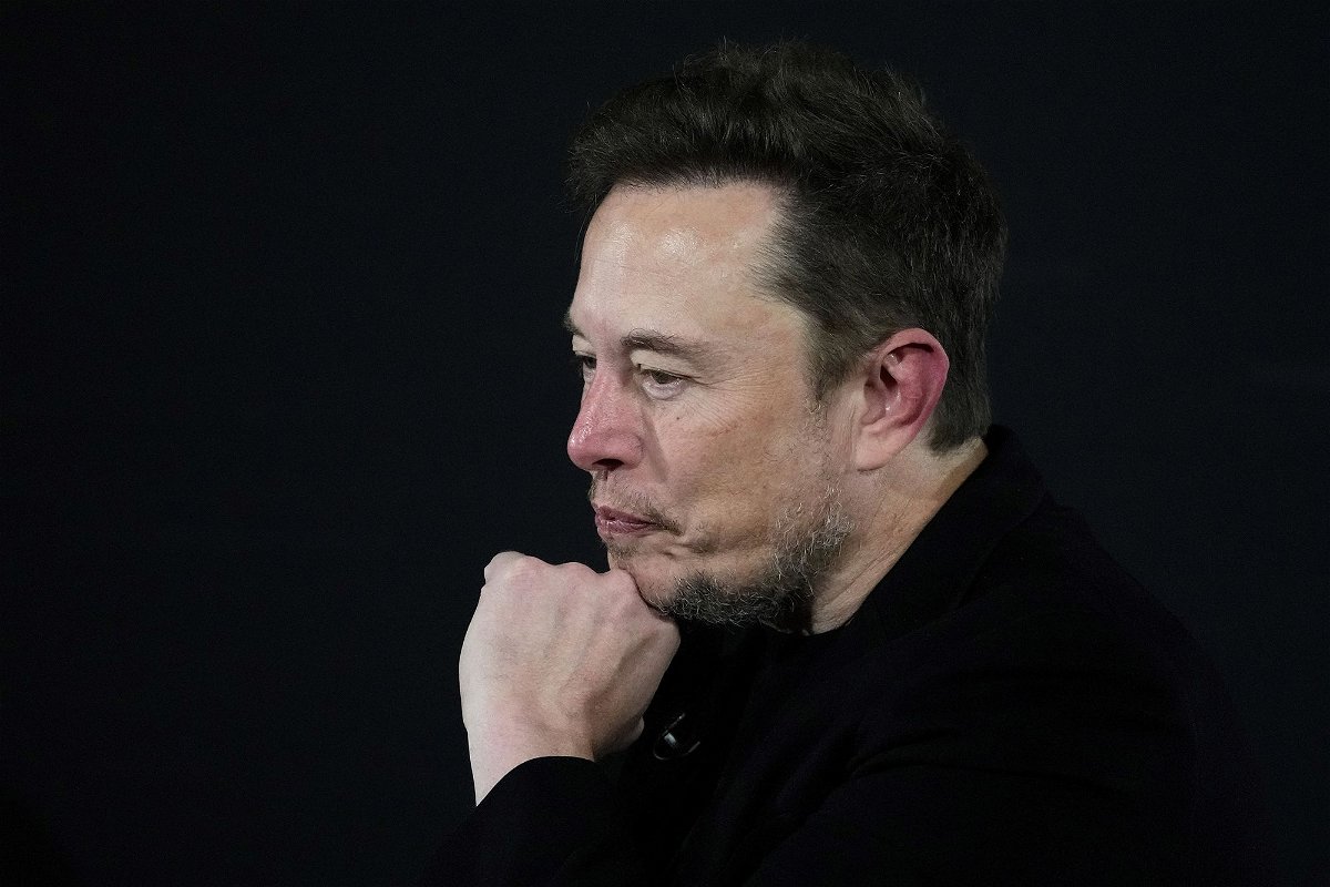 Elon Musk sits on Tesla's board of directors and is the largest individual shareholder.

