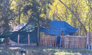 Several people in the north Stockton area are worried and fearful of a homeless encampment that they say is risking their safety.