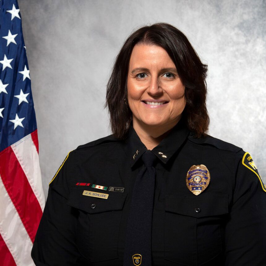 Jill Schlude Named As Next Columbia Police Chief - ABC17NEWS