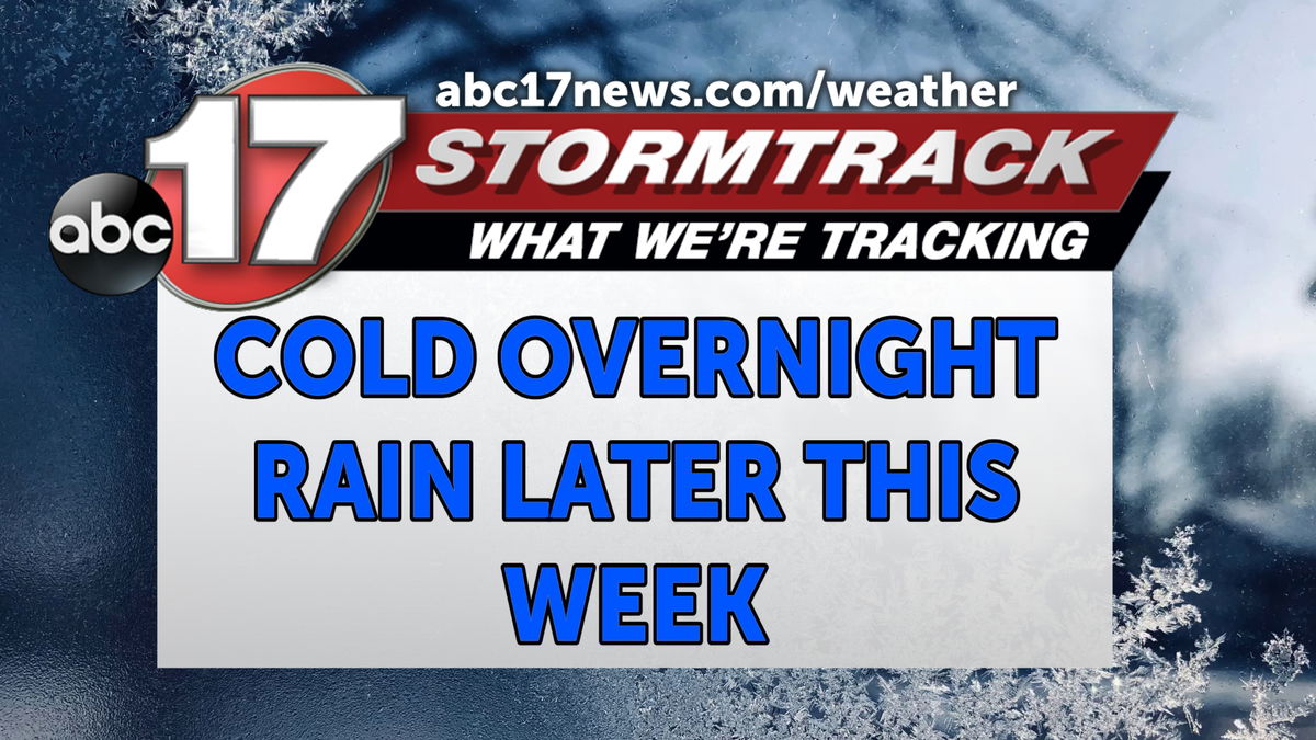 Tracking Frigid Temperatures Overnight, Late Week Rain - ABC17NEWS