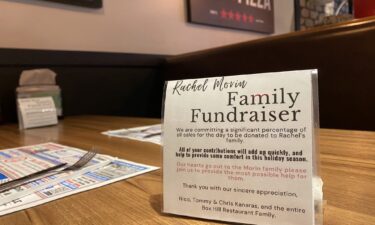 Box Hill Pizzeria is raising money to help the five children of Rachel Morin get through the holiday season.