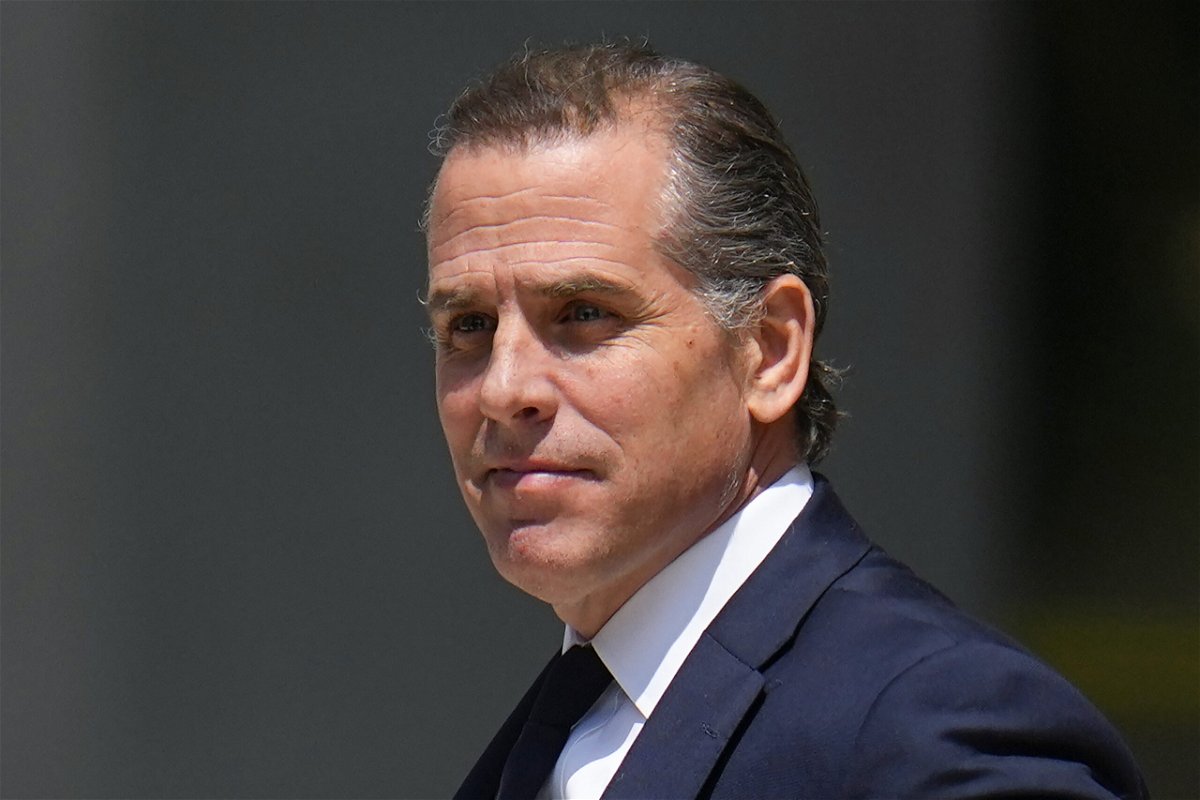 FILE - President Joe Biden's son, Hunter Biden, leaves after a court appearance, July 26, 2023, in Wilmington, Del.  Hunter Biden is offering to testify publicly before Congress, setting up a potential high-stakes face-off. The offer by President Joe Biden's son on Tuesday is in response to a subpoena from Republicans investigating his business dealings as they pursue an impeachment inquiry into the Democratic president. 
