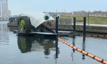 Mr. Trash Wheel has delighted Baltimoreans for nearly 10 years. Now