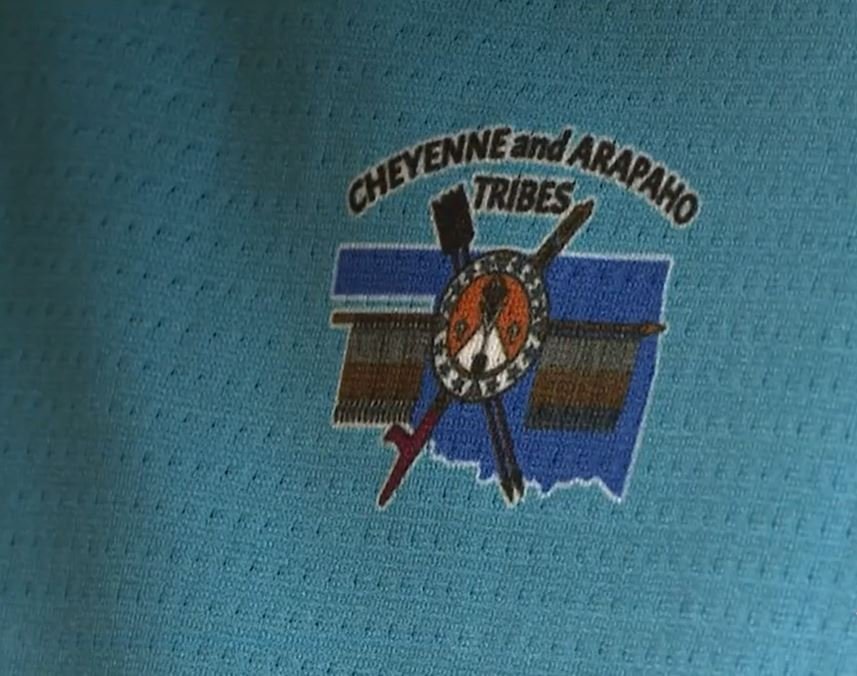 <i></i><br/>The El Reno High Sch.ool girls basketball team partnered with the Cheyenne and Arapaho leaders to honor Native American heritage on the court with special jerseys