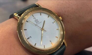 A local business based on North Padre Island found a way to make regular old watches up to date with the times.
