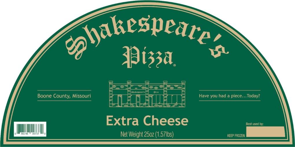 Shakespeare's Pizza issued a recall for its frozen pizzas sold in grocery stores. 