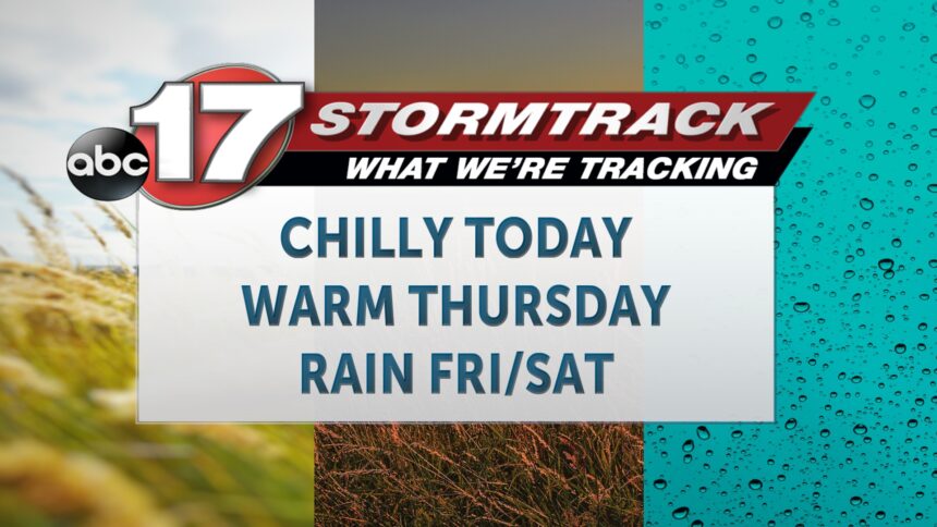 Tracking Another Cool Day Before Above Average Warmth Late This Week ...