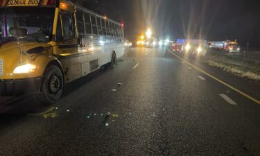 Texas DPS shut down a stretch of US-59 north of Livingston on Thursday after troopers say an 18-wheeler fatally hit a 15-year-old getting off a bus.