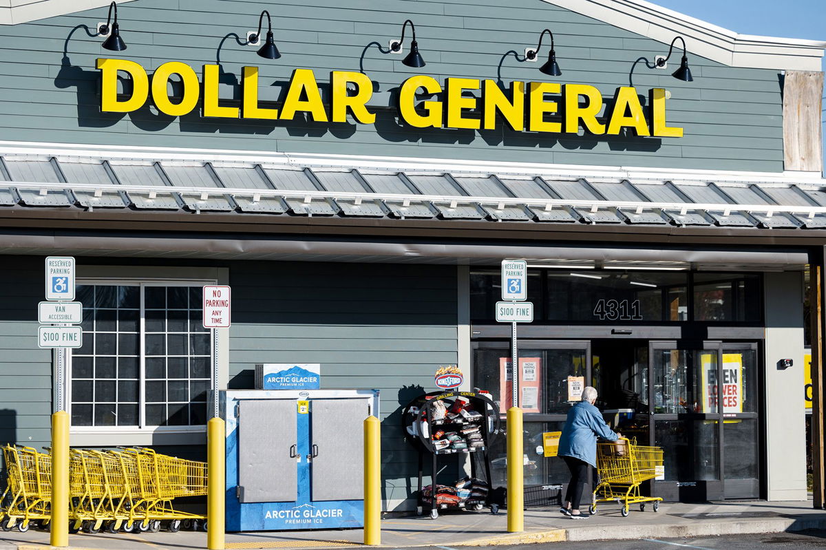 A Dollar General store in Germantown, New York, US, Thursday, Nov. 30, 2023.

