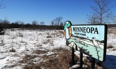 A 19-year-old man died in a landslide at Minneopa State Park near Mankato