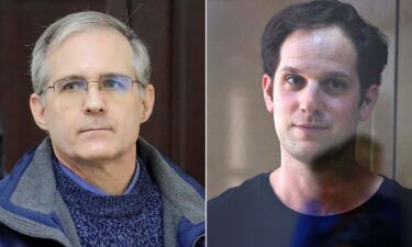 The United States “made a new and significant proposal” to Russia to secure the release of detained Americans Paul Whelan (left) and Evan Gershkovich.