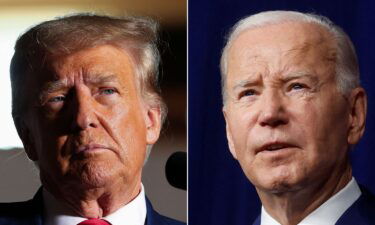 Former President Donald Trump leads President Joe Biden in key battleground states according to new CNN polls conducted by SSRS.