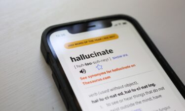 Dictionary.com's word of the year is "hallucinate