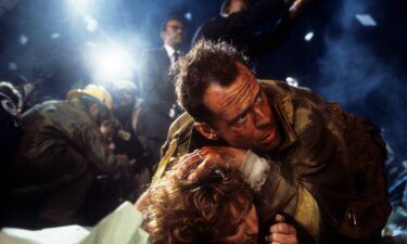 Bonnie Bedelia and Bruce Willis in 'Die Hard.' “A Christmas Story” star Peter Billingsley is making a pretty good case on the long-standing debate about whether or not “Die Hard” is a Christmas movie.