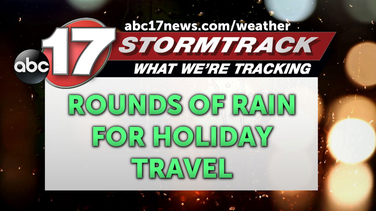 Tracking Rounds Of Rain Starting Late Tomorrow Night Through Holiday ...