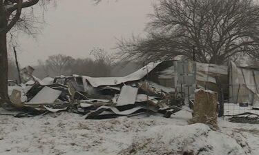 A family in Paola is heartbroken after losing more than a dozen animals in an early morning barn fire. Now