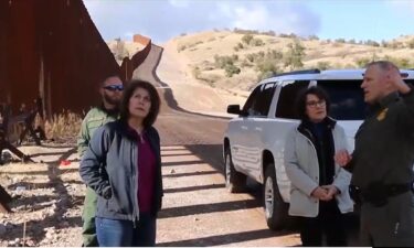 Senators Jacky Rosen and Catherine Cortez Masto visited the Nogales-Mariposa Port of Entry in Arizona. They met with law enforcement in order to assess security needs.