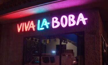 A group of thieves busted into a boba shop in the Inland Empire over the weekend. Since the business was cashless