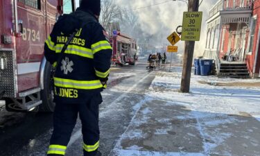 An Officer with St. Charles was injured when responding to a fire in Defiance