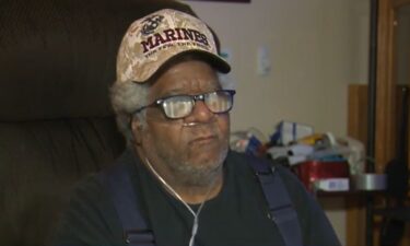 A terrifying Sacramento home invasion video shows gunmen rob veteran Marlon Harris of his life savings.