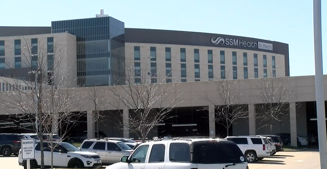 File photo of SSM Health St. Mary's Hospital in Jefferson City.