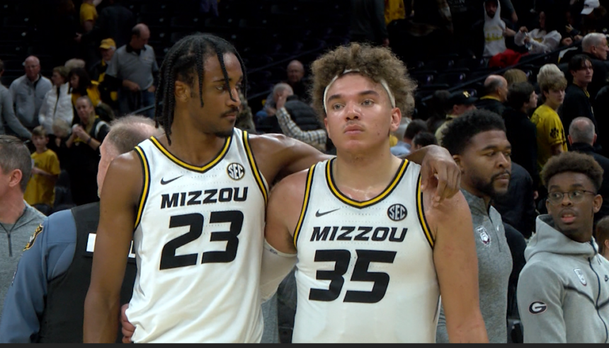 Mizzou Hoops Falls To Georgia In A Tight Conference Opener ABC17NEWS   Screenshot 2024 01 06 At 2.12.48 PM 860x492 