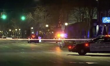 Two men were shot in an area of Hartford early Tuesday morning