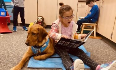 Forest Hills Public Schools launched a new support dog program aimed at helping students with their mental health while at school.