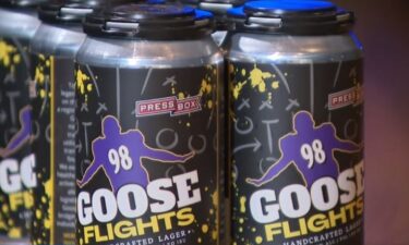 There's a new beer honoring one of the Baltimore Ravens' greats.