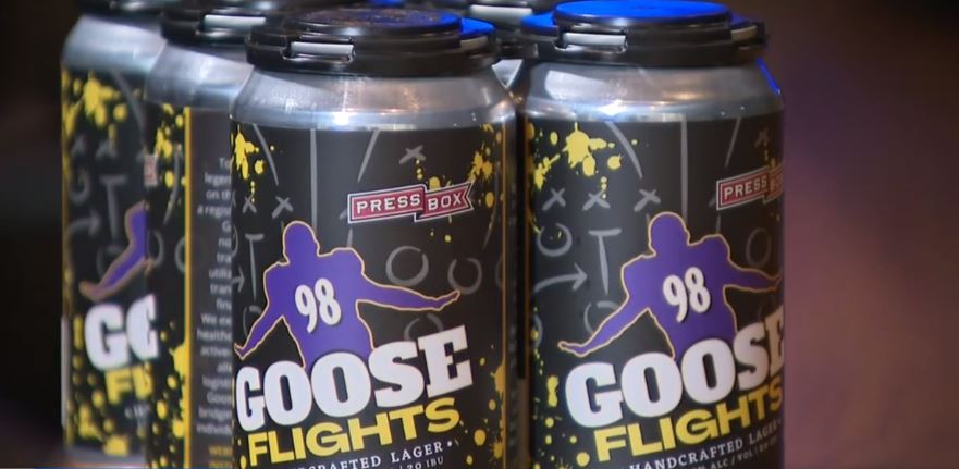 <i>WJZ</i><br/>There's a new beer honoring one of the Baltimore Ravens' greats.